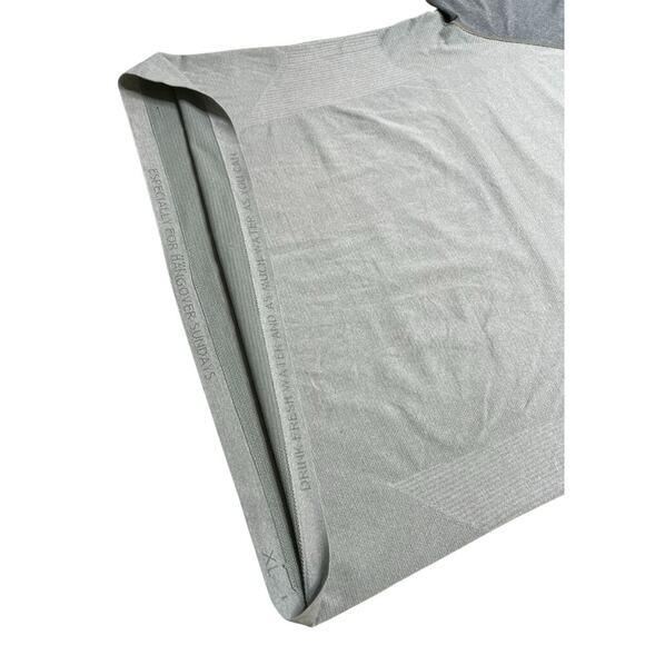 Lululemon Men's Gray Two Tone Raglan Sleeve SS Activewear T-Shirt - XL - sport - Picture 5 of 9